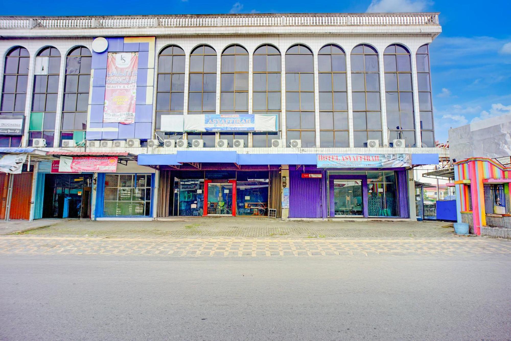 Hotel O Asyaffirah Near Masjid Raya Al Mashun Sm Raja Medan Exterior foto