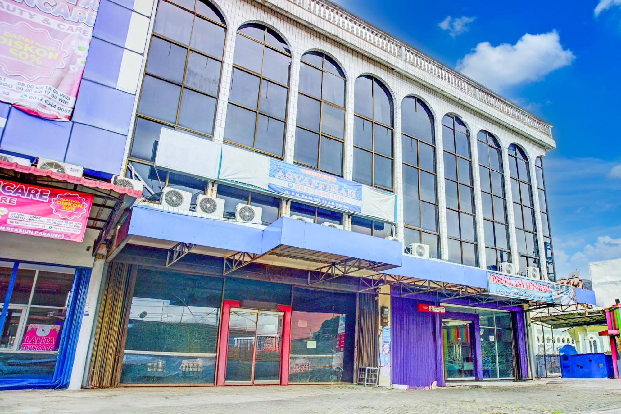 Hotel O Asyaffirah Near Masjid Raya Al Mashun Sm Raja Medan Exterior foto